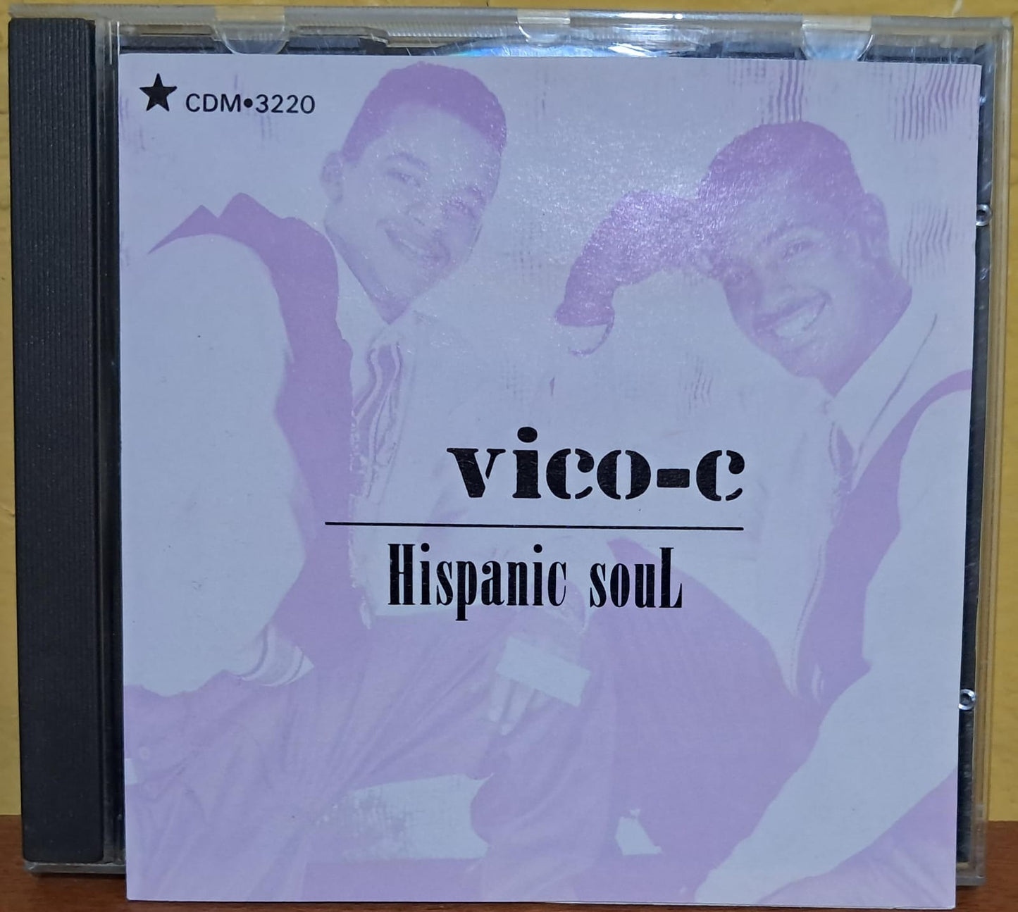 Vico-C – Hispanic Soul. Cd nacional excelente estado. formato muerto