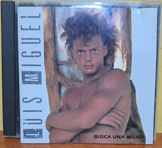 Luis Miguel – Busca Una Mujer. Cd importado en excelente estado. formato muerto