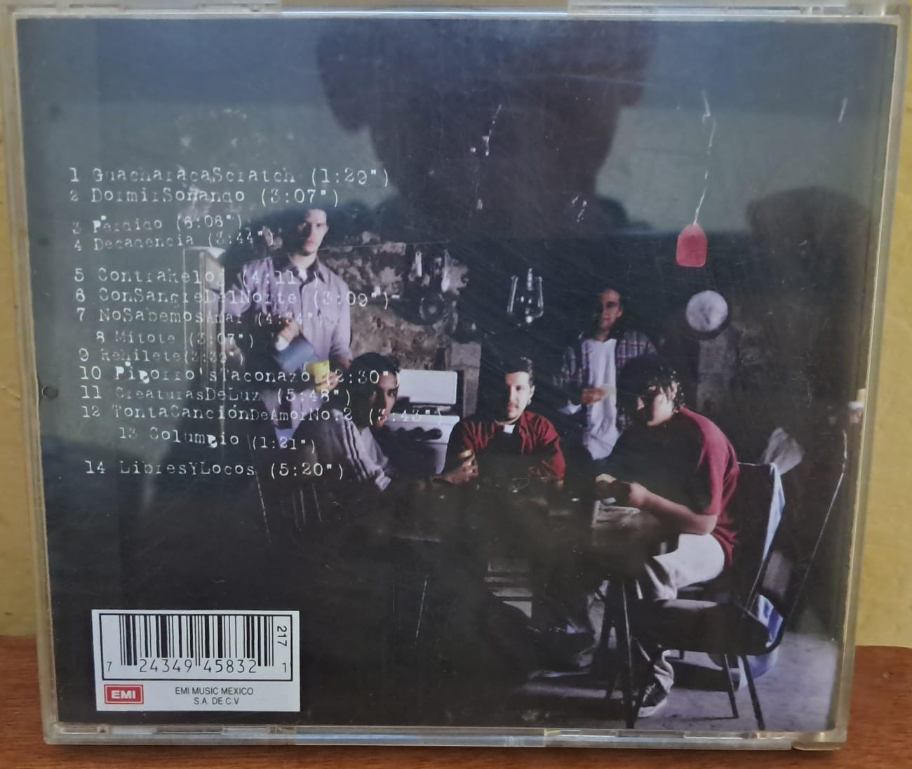 El Gran Silencio – Libres Y Locos. Cd. formato muerto