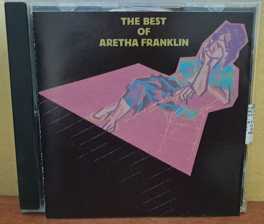 Aretha Franklin – The Best Of Aretha Franklin. Cd en buen estado. formato muerto