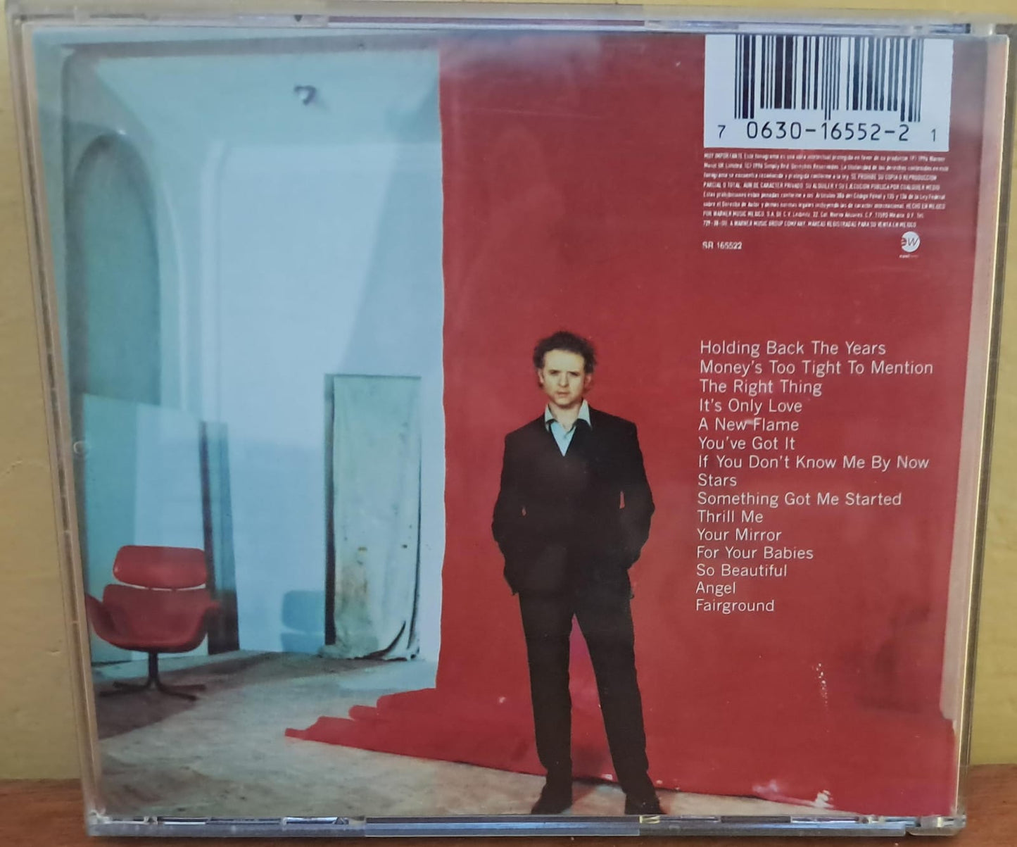 Simply Red - Greatest Hits. Cd en buen estado. formato muerto