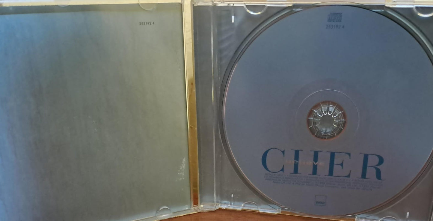 Cher - Believe. Cd en buen estado. formato muerto