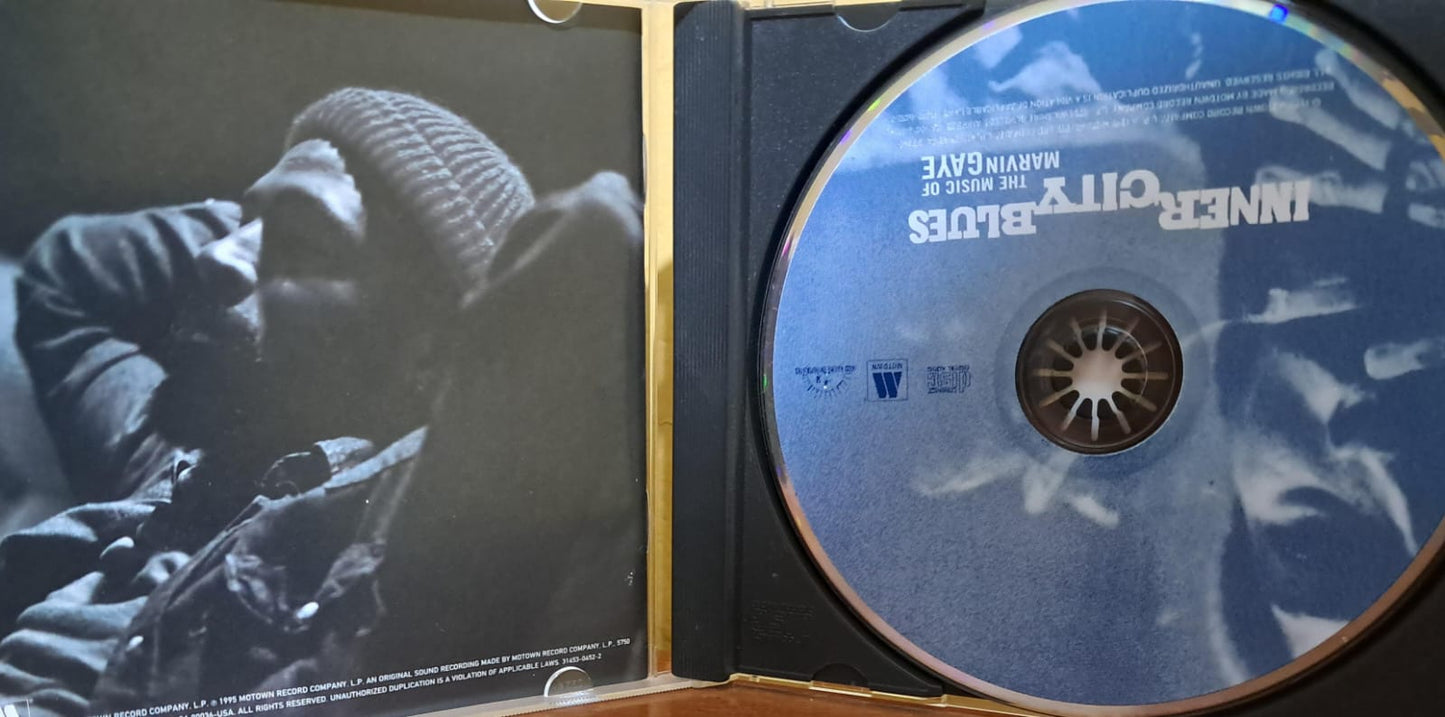 Inner City Blues: Music of Marvin Gaye by Various Artists. Cd en buen estado. formato muerto