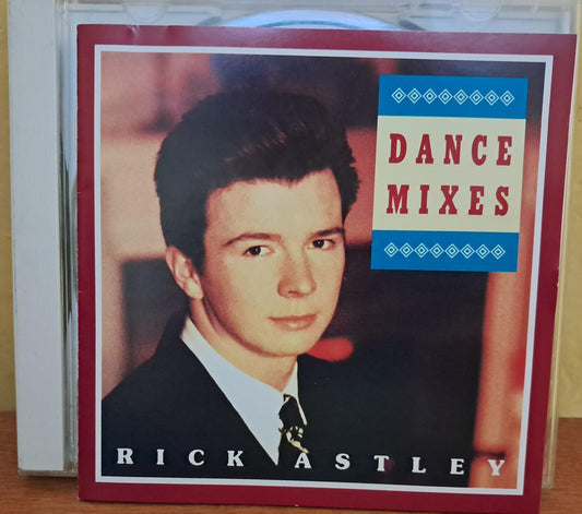 Rick Astley – Dance Mixes. Cd japonés en buen estado. formato muerto