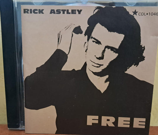 Rick Astley - Free (1991). Cd en buen estado. formato muerto