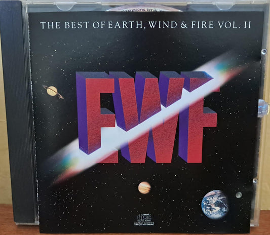 The Best Of Earth, Wind And Fire Vol. II - Earth Wind And Fire. Cd en buen estado. formato muerto