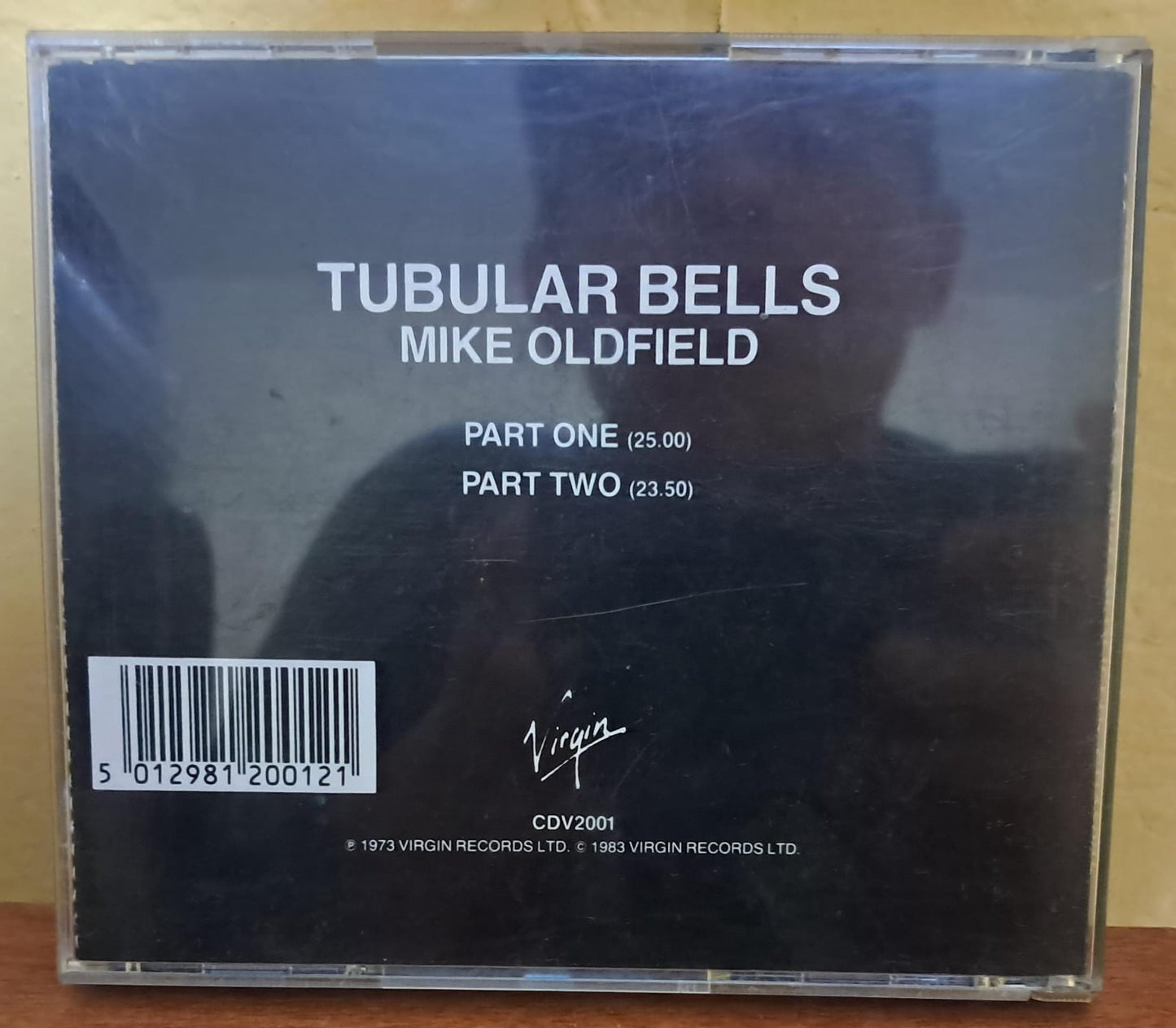 Mike Oldfield - Tubular Bells. Cd importado en excelente estado. formato muerto