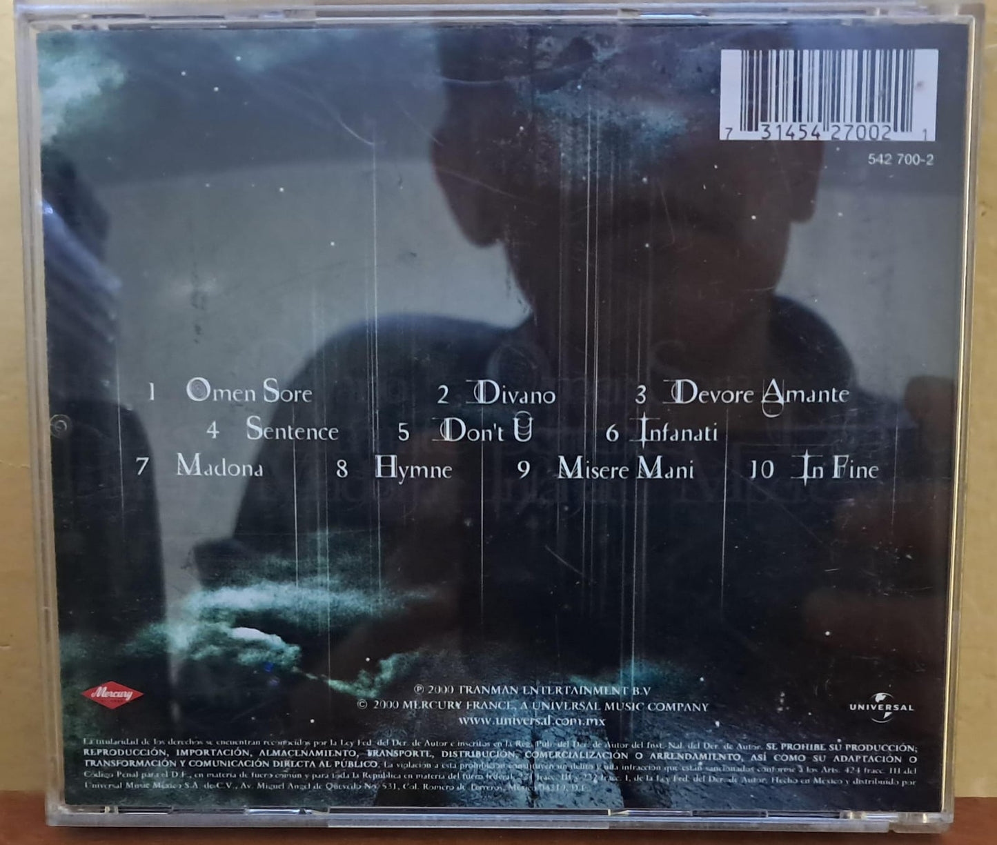 ERA 2. Cd en buen estado. formato muerto