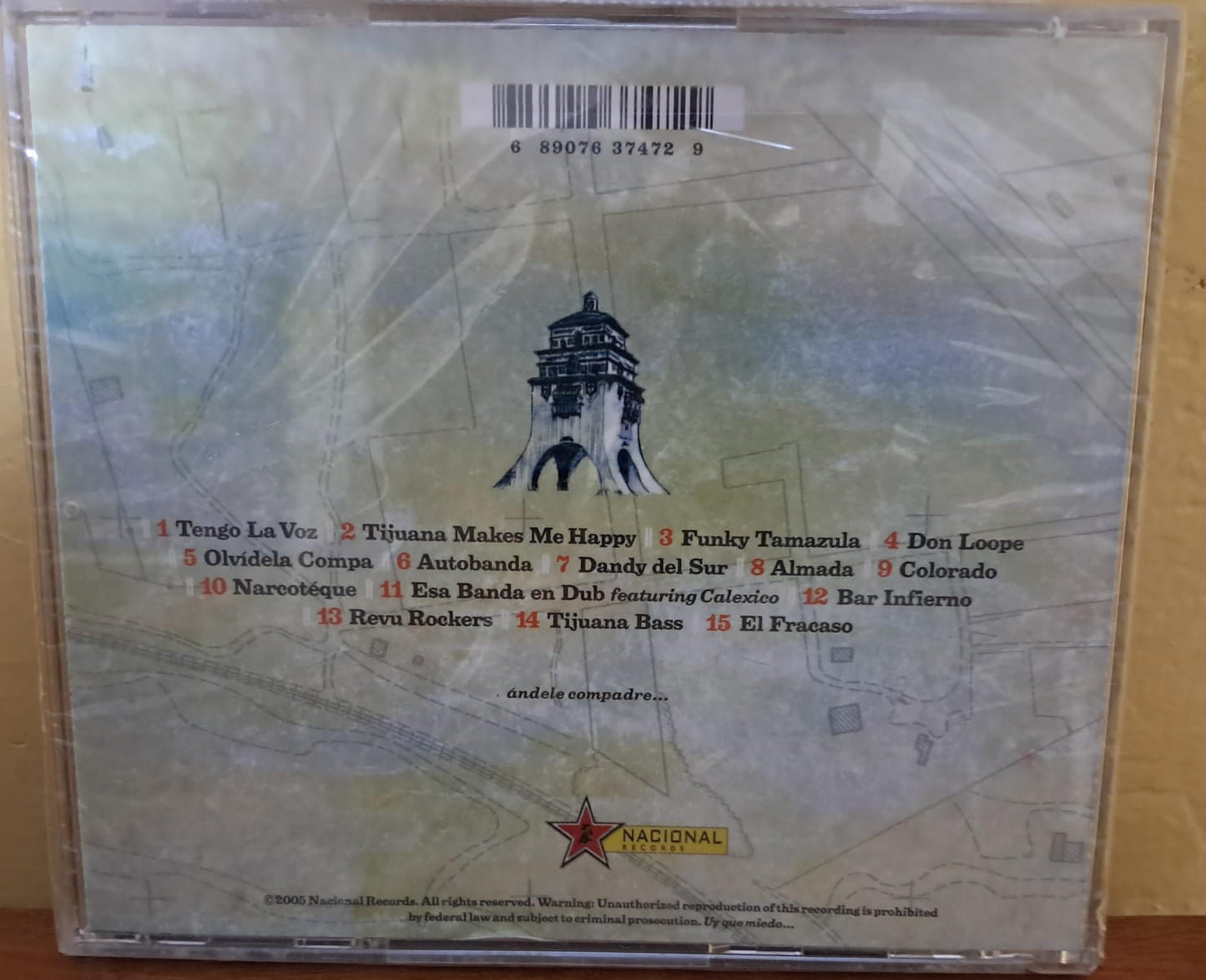 Nortec Collective – Tijuana Sessions Vol. 3. Cd nuevo. formato muerto