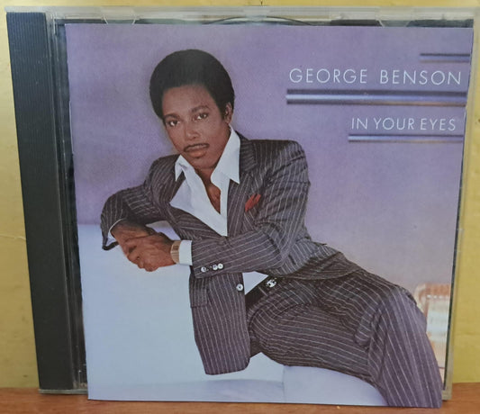 George Benson – In Your Eyes. Cd en buen estado. formato muerto