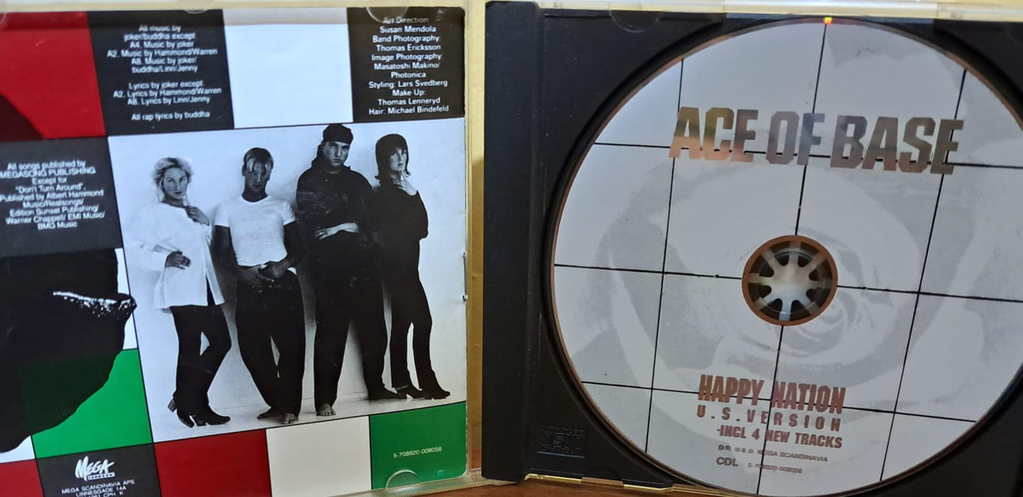 ACE OF BASE - Happy Nation. Cd en buen estado. formato muerto