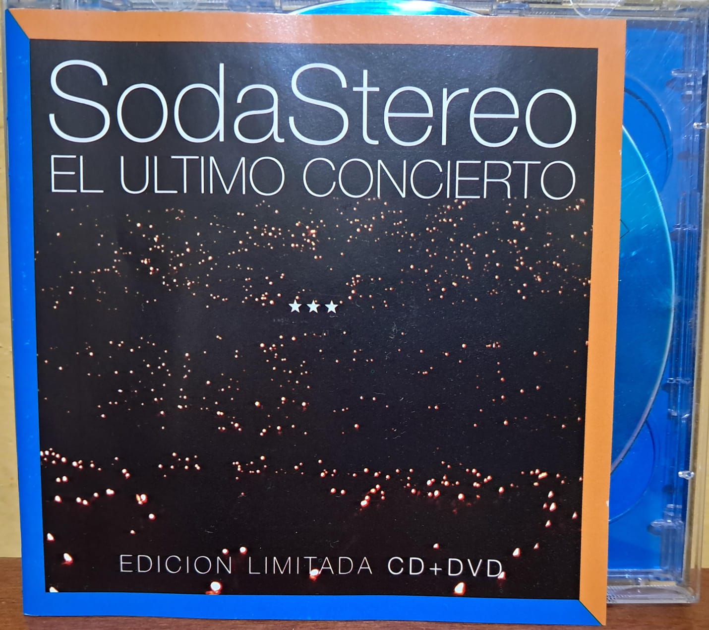 Soda Stereo – El Último Concierto. CD, DVD en buen estado. formato muerto