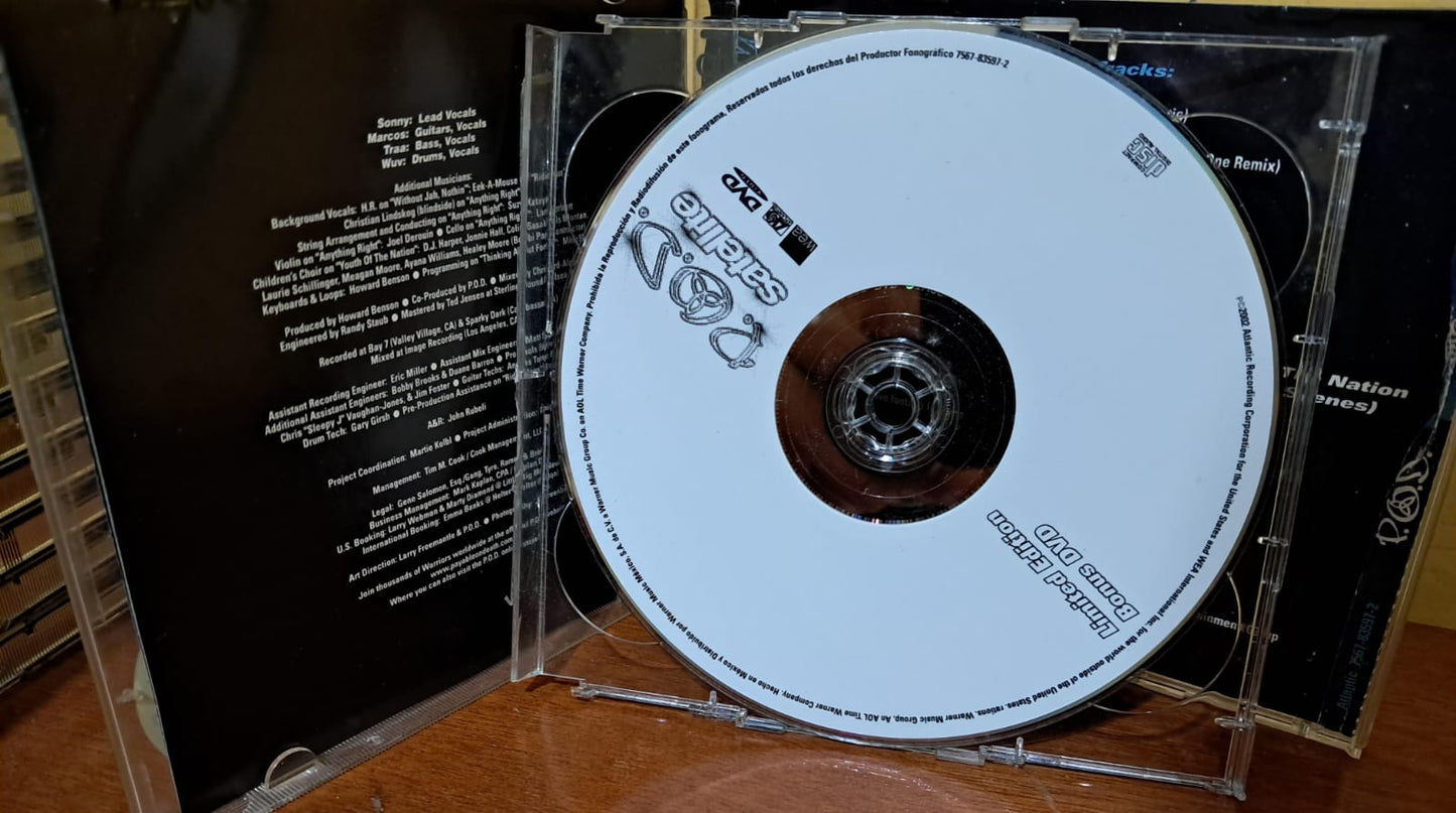 P.O.D. – Satellite. CD, DVD buen estado. formato muerto