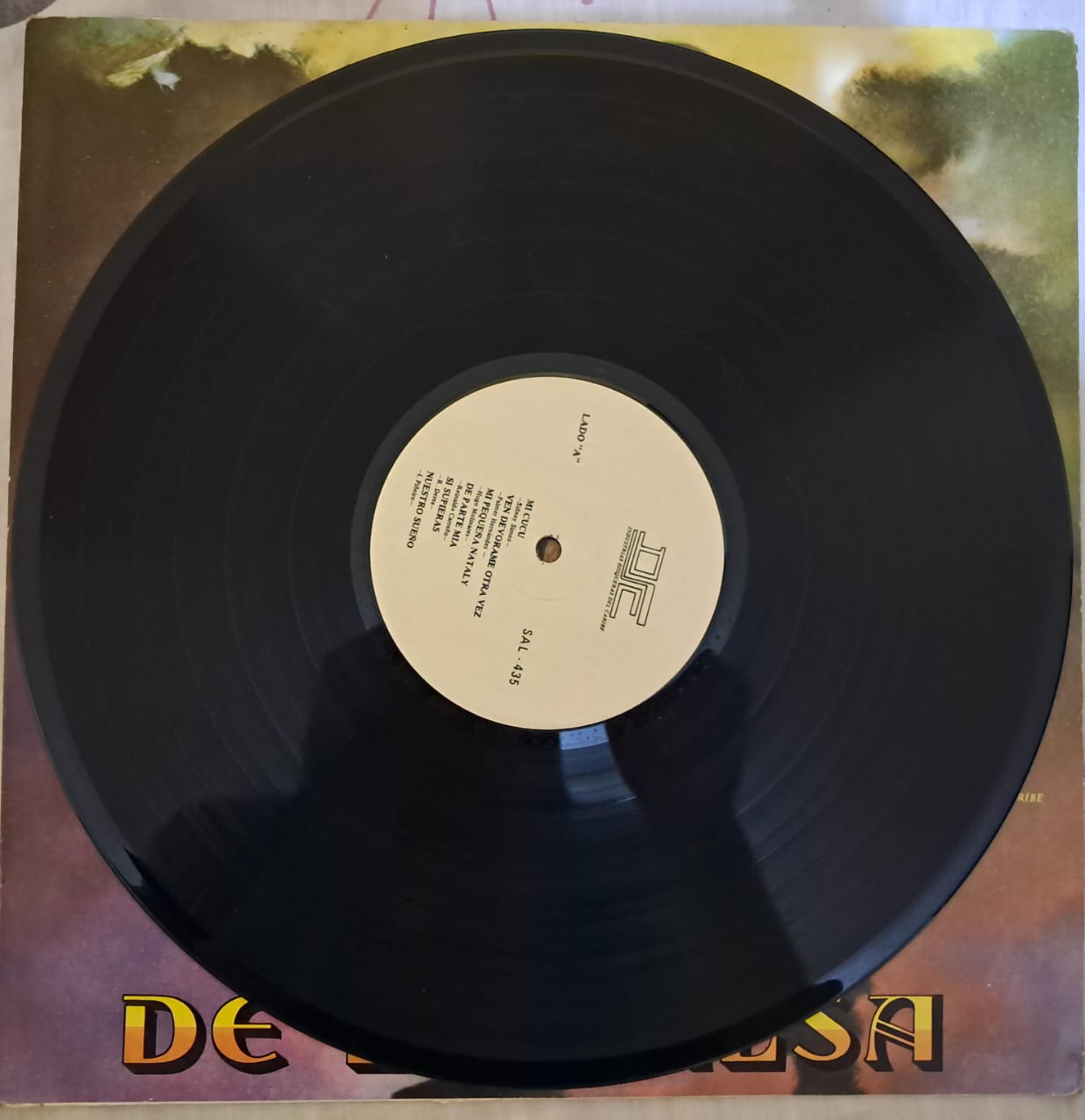 Estelares de la Salsa - ¡Vinilo Pirata! formato muerto