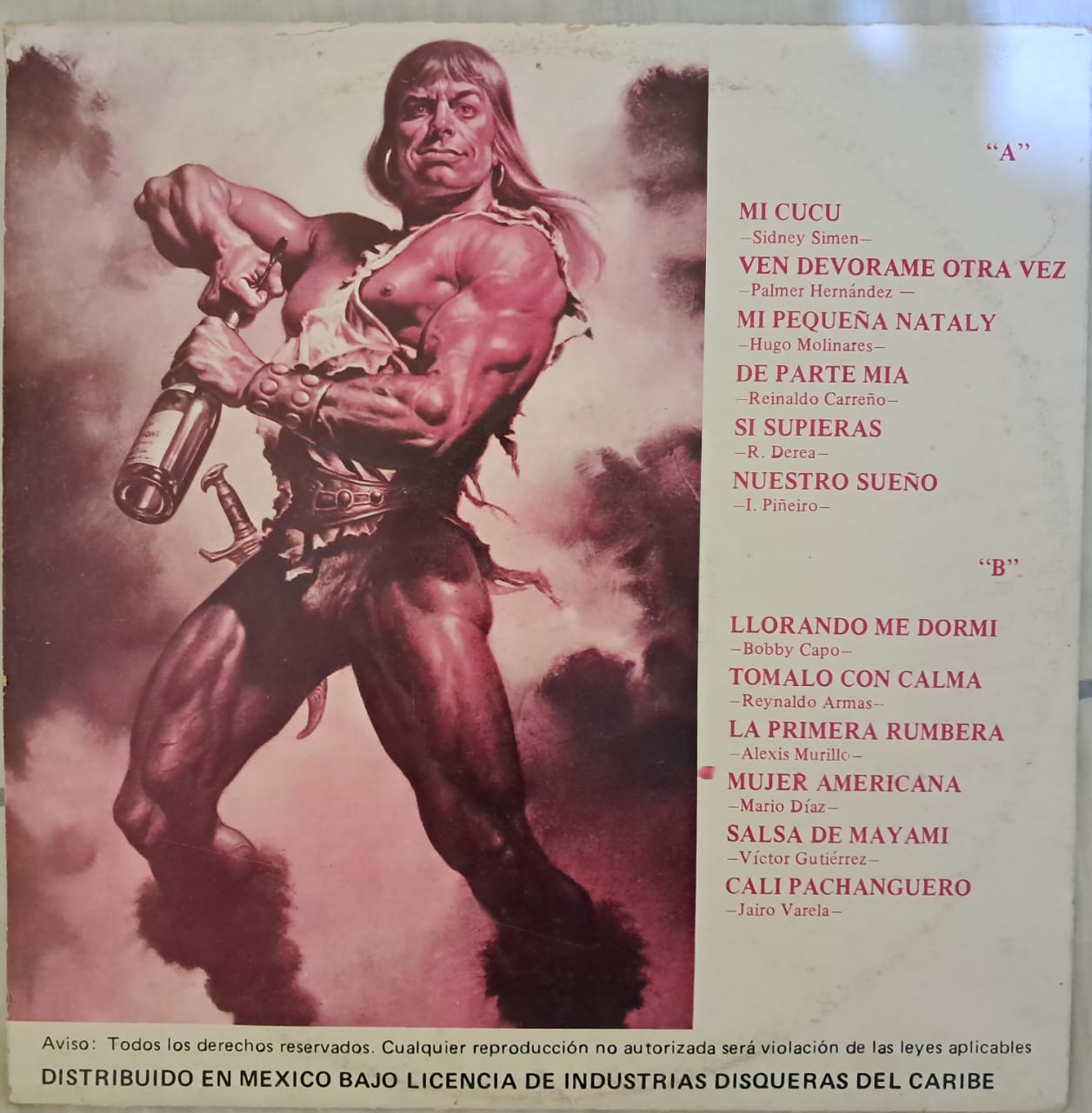 Estelares de la Salsa - ¡Vinilo Pirata! formato muerto