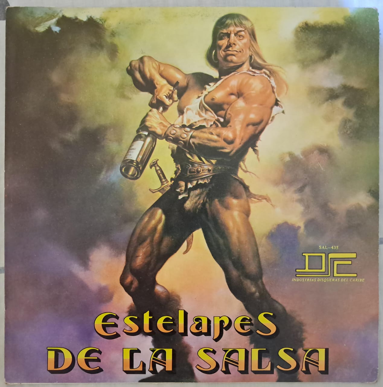 Estelares de la Salsa - ¡Vinilo Pirata! formato muerto