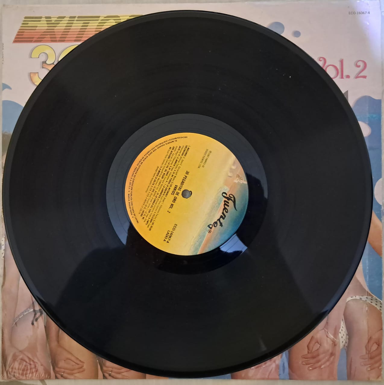 La Sonora Dinamita – 30 Pegaditas De Oro Vol. 2. Vinilo.formato muerto