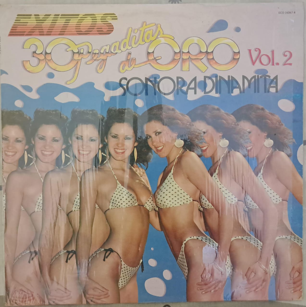 La Sonora Dinamita – 30 Pegaditas De Oro Vol. 2. Vinilo.formato muerto