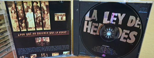 Santiago Ojeda – La Ley De Herodes. Cd en excelente estado. formato muerto