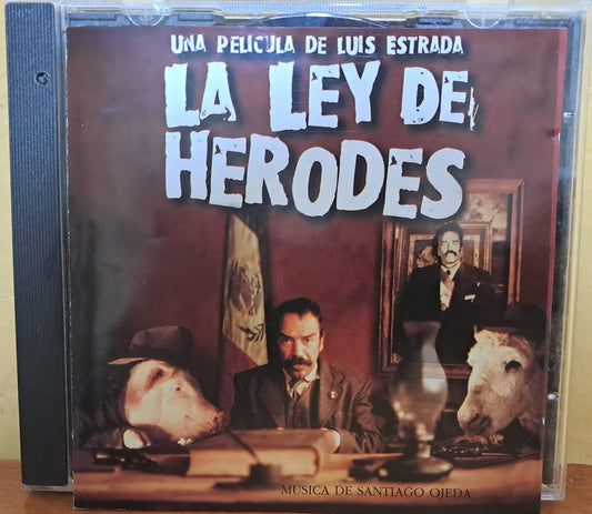 Santiago Ojeda – La Ley De Herodes. Cd en excelente estado. formato muerto