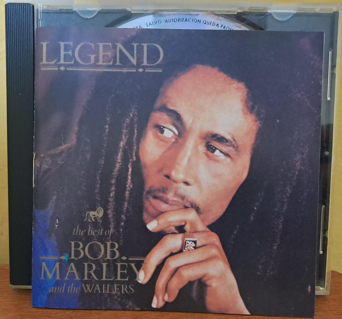 BOB MARLEY & THE WAILERS – LEGEND. Cd en buen estado. formato muerto