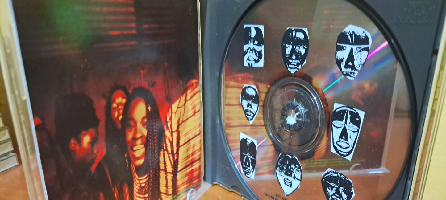ZIGGY MARLEY & THE MELODY MAKERS – JOY AND BLUES. Cd en buen estado. formato muerto