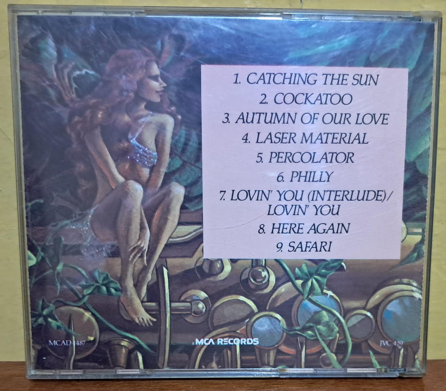 SPYRO GYRA – CATCHING THE SUN. Cd importado en buen estado.formato muerto
