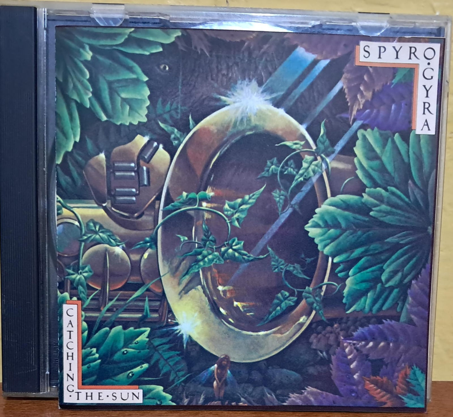 SPYRO GYRA – CATCHING THE SUN. Cd importado en buen estado.formato muerto