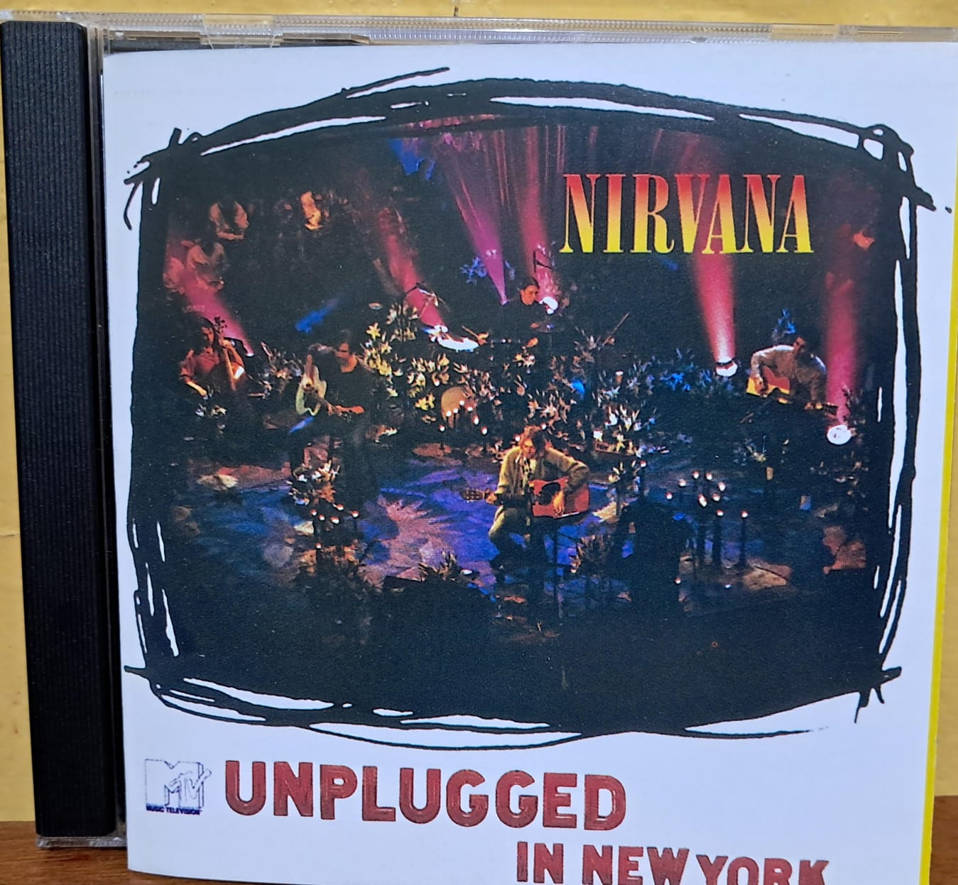NIRVANA – MTV UNPLUGGED IN NEW YORK. Cd en buen estado.formato muerto