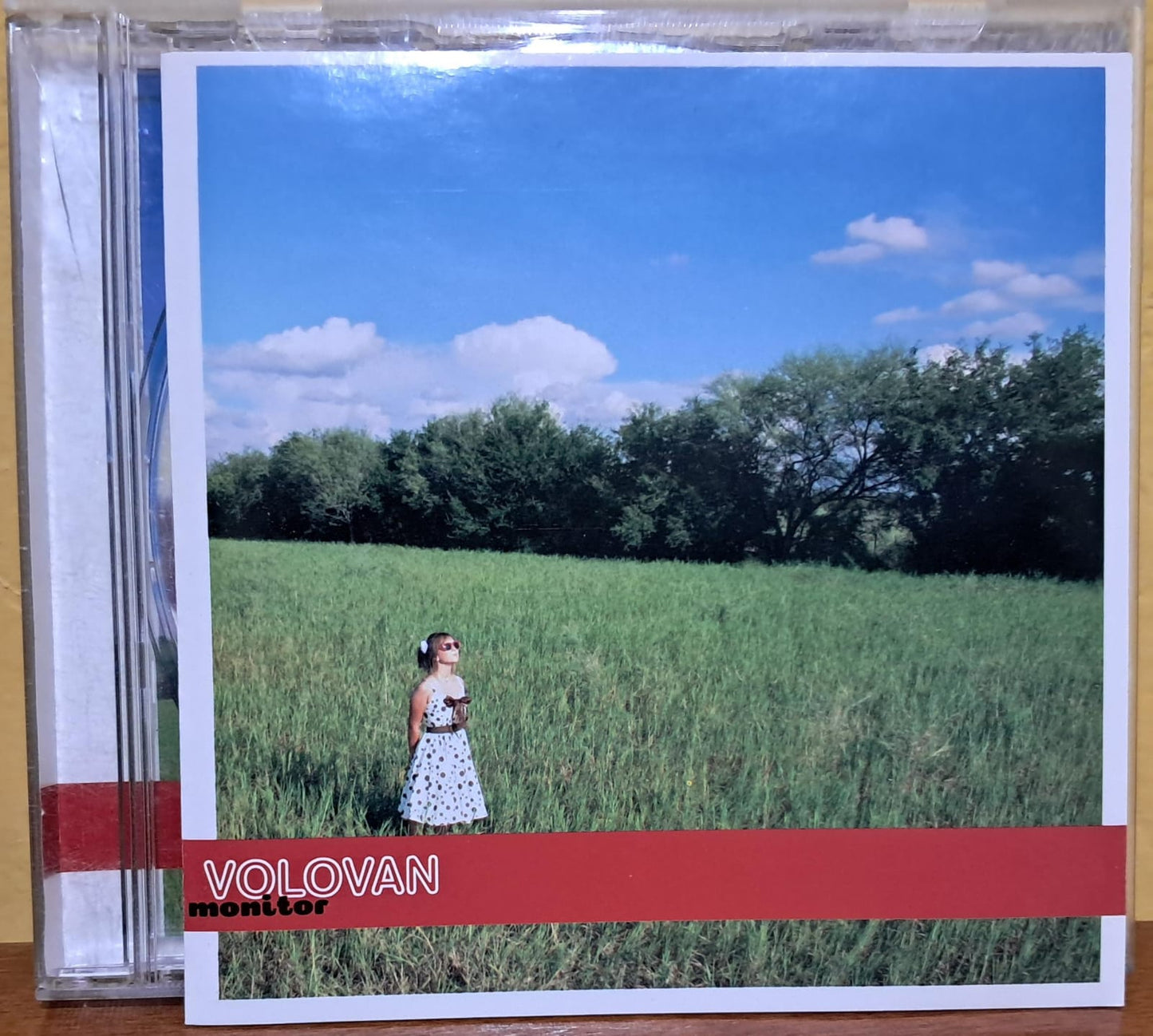 Volovan – Monitor. Cd en buen estado. formato muerto