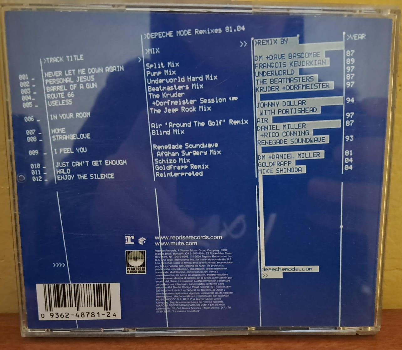 Depeche Mode – Remixes 81··04. Cd en buen estado. formato muerto