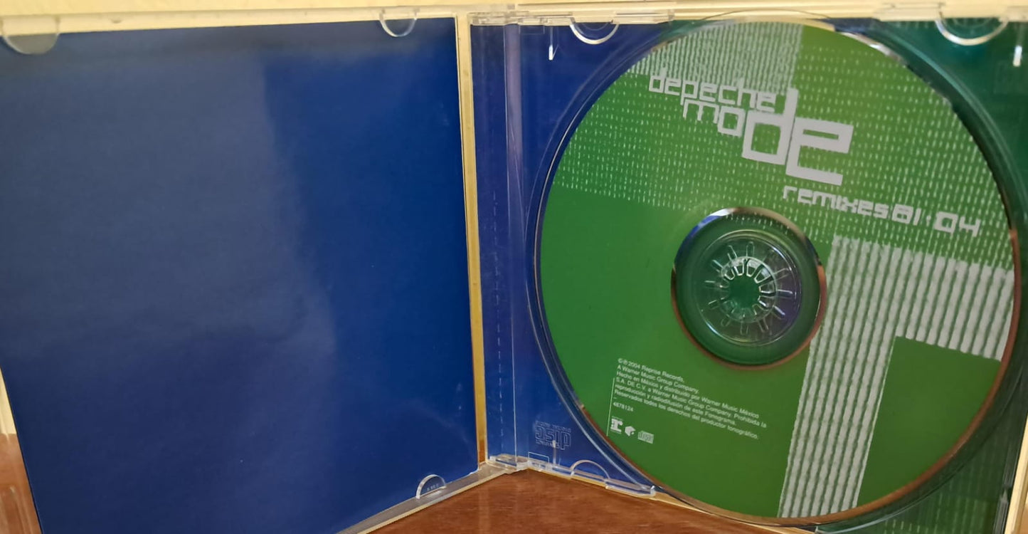 Depeche Mode – Remixes 81··04. Cd en buen estado. formato muerto