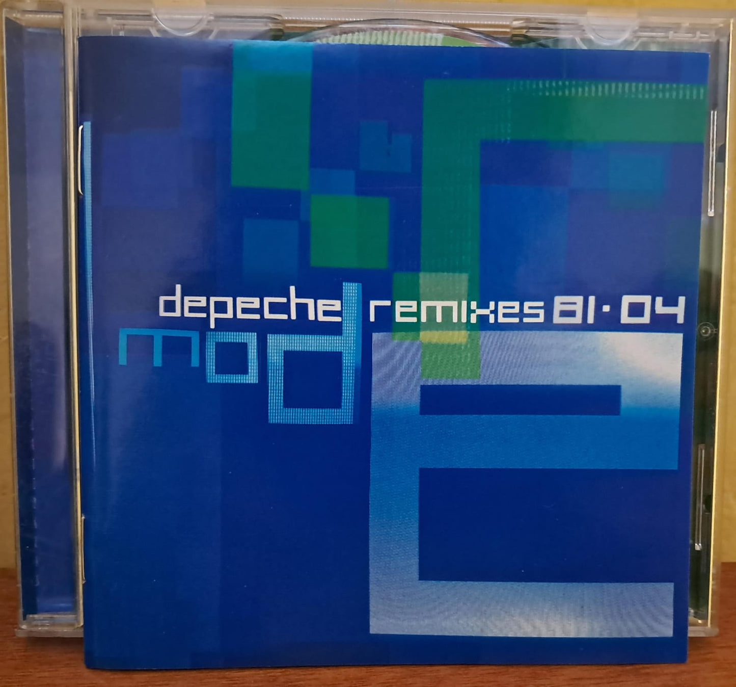 Depeche Mode – Remixes 81··04. Cd en buen estado. formato muerto