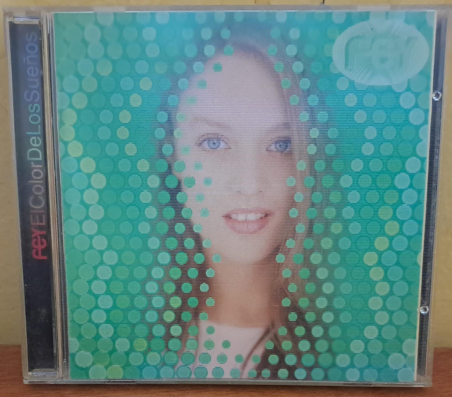Fey – El Color De Los Sueños. Cd en buen estado. formato muerto