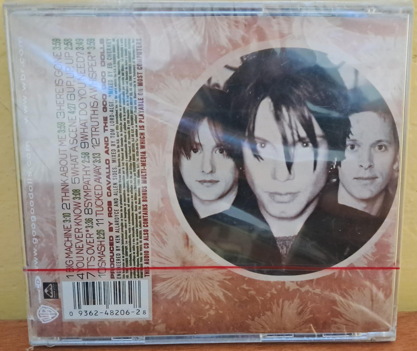 GOO GOO DOLLS – GUTTERFLOWER. Cd nuevo. formato muerto