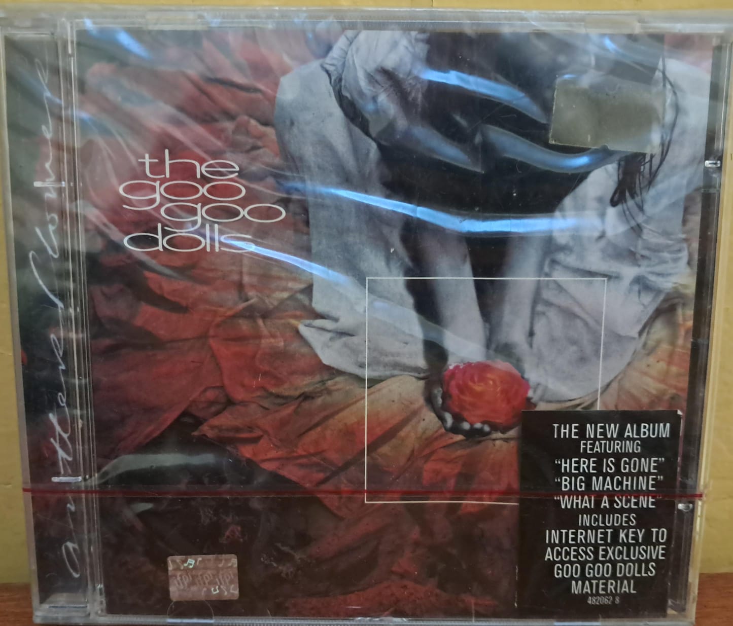 GOO GOO DOLLS – GUTTERFLOWER. Cd nuevo. formato muerto