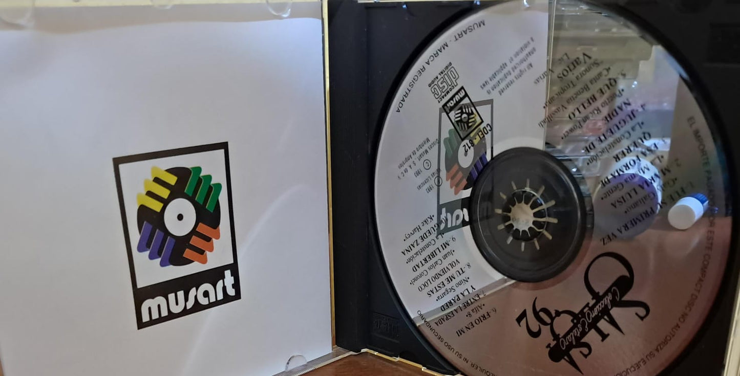 Varios – Salsa Colección Estelar ´92. Cd en buen estado.