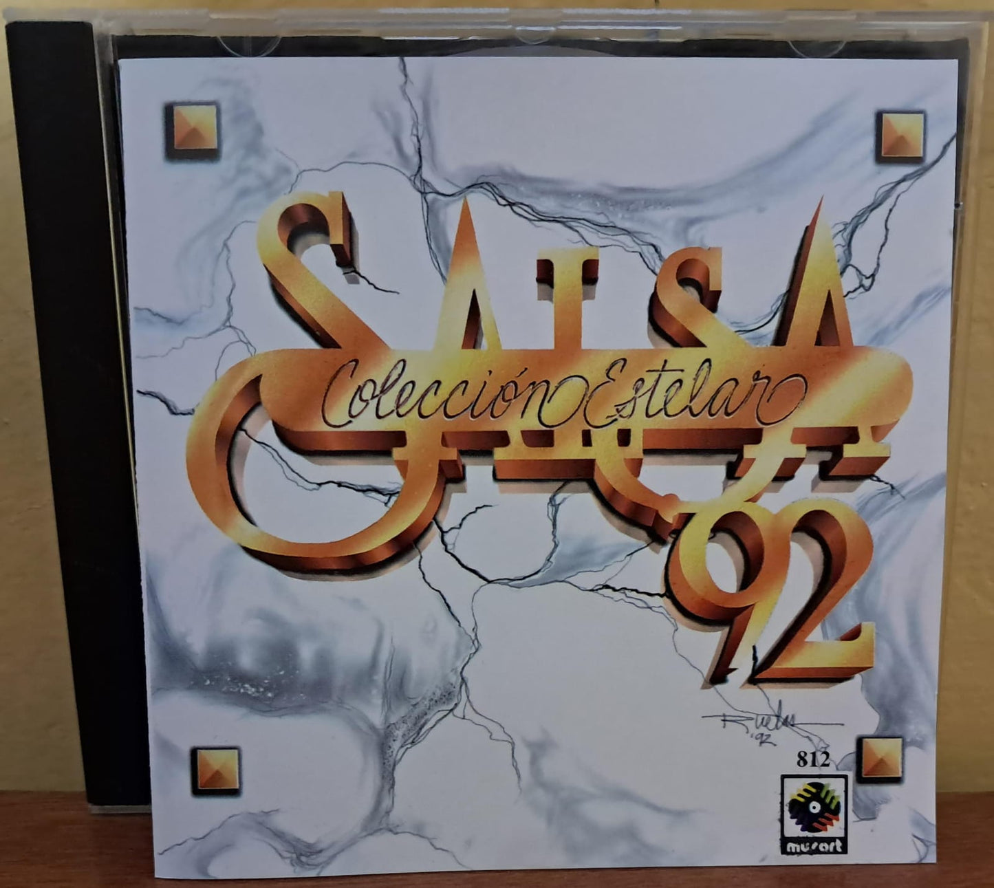 Varios – Salsa Colección Estelar ´92. Cd en buen estado.