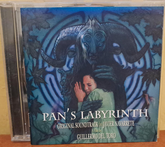 JAVIER NAVARRETE – PAN’S LABYRINTH (ORIGINAL SOUNDTRACK). CD en buen estado. formato muerto
