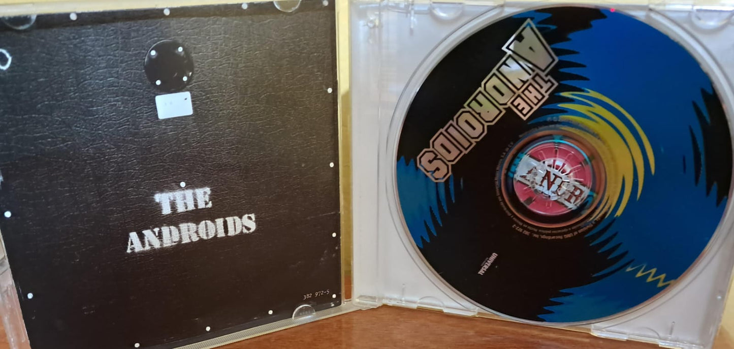 THE ANDROIDS – THE ANDROIDS. Cd en buen estado. formato muerto