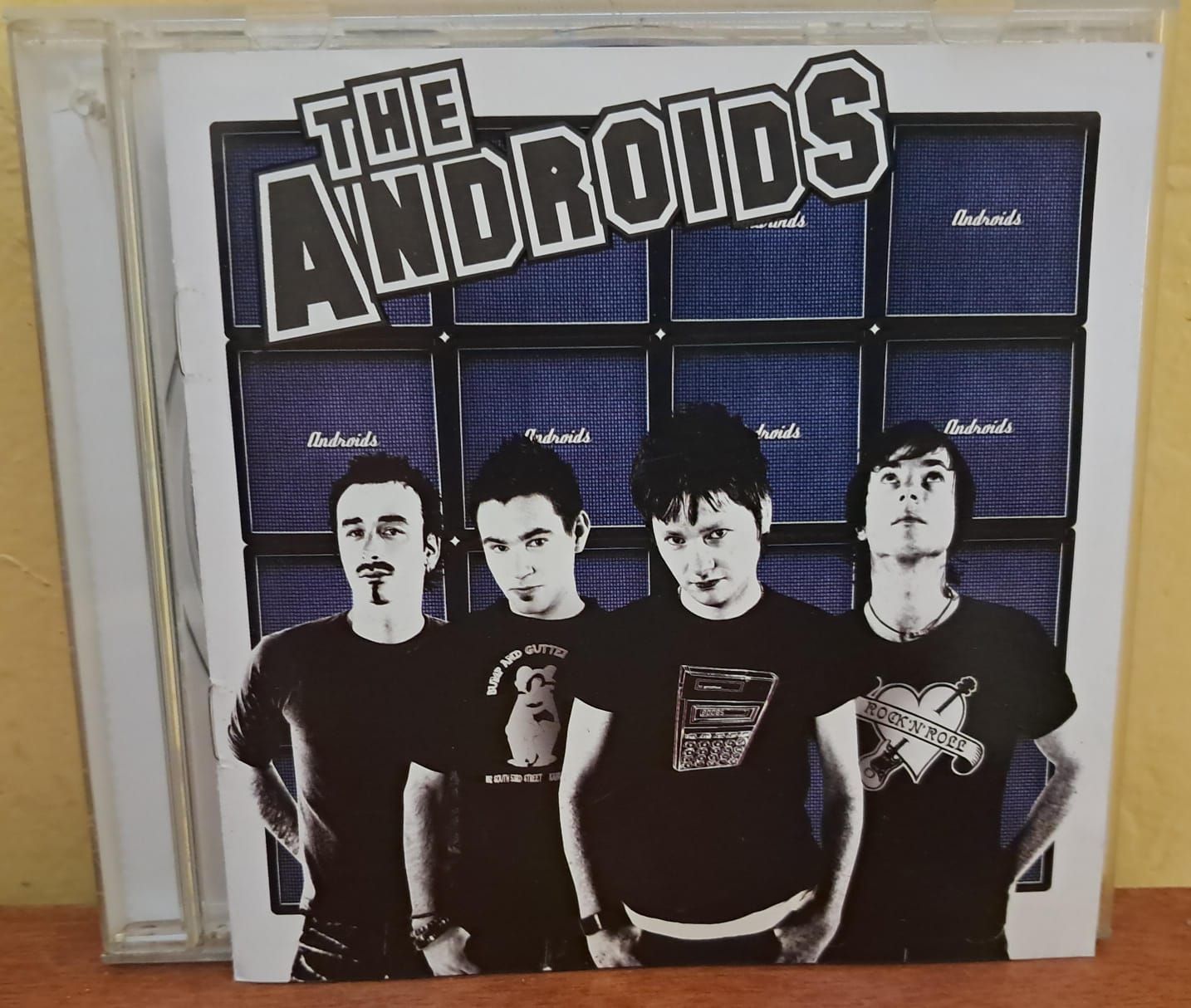 THE ANDROIDS – THE ANDROIDS. Cd en buen estado. formato muerto