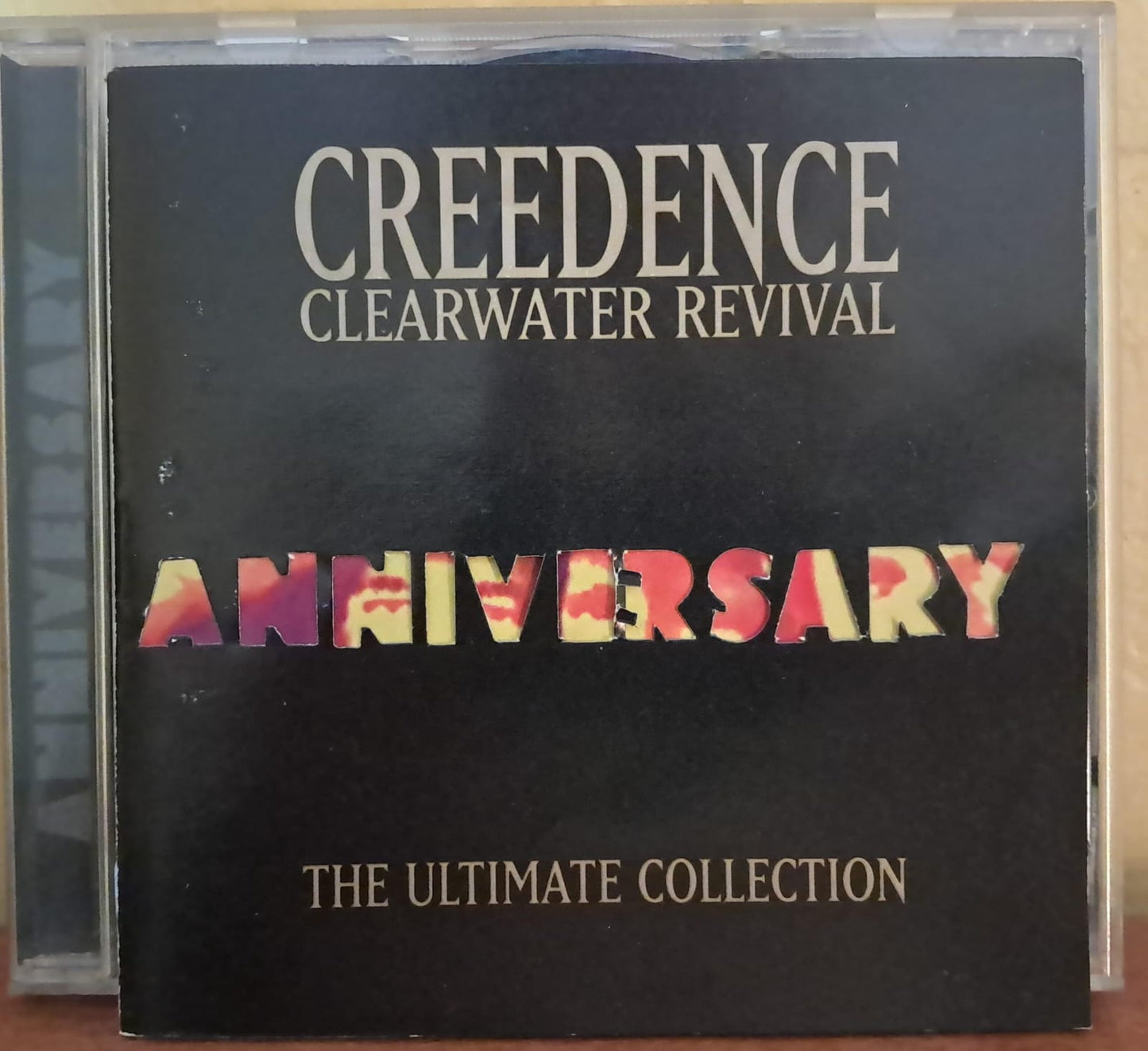 Creedence Clearwater Revival – Anniversary: The Ultimate Collection. Cd. formato muerto