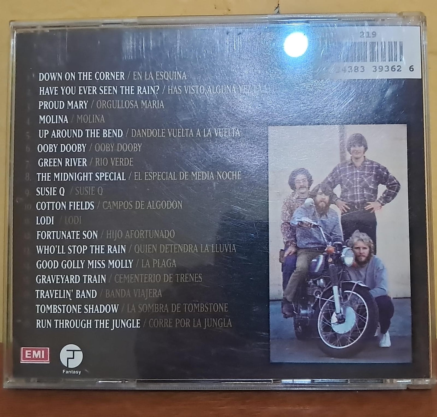 Creedence Clearwater Revival – Anniversary: The Ultimate Collection. Cd. formato muerto