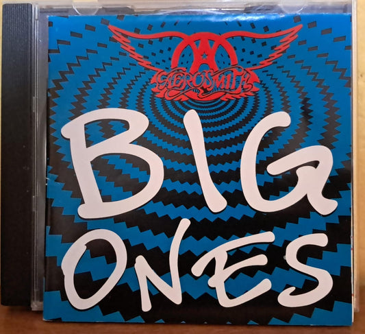 Aerosmith – Big Ones. Cd en buen estado. formato muerto
