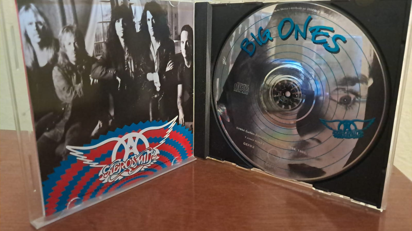 Aerosmith – Big Ones. Cd en buen estado. formato muerto