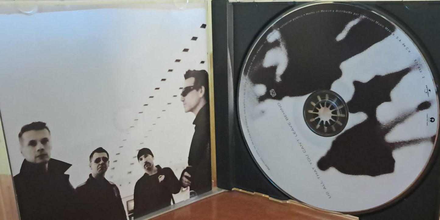 U2 – All That You Can’t Leave Behind. Cd en buen estado. formato muerto