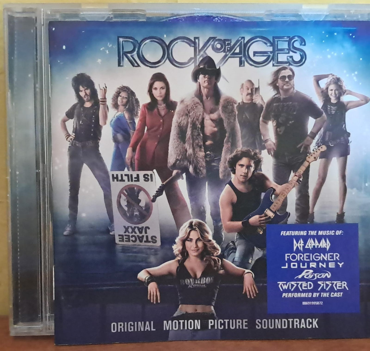 k of Ages – Soundtrack (CD) formato MUERTO