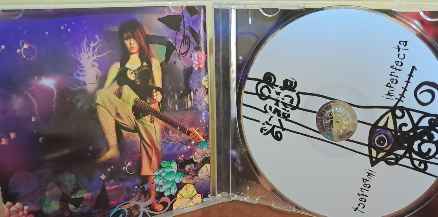 JD Natasha – Imperfecta-Imperfect. Cd en buen estado. formato muerto
