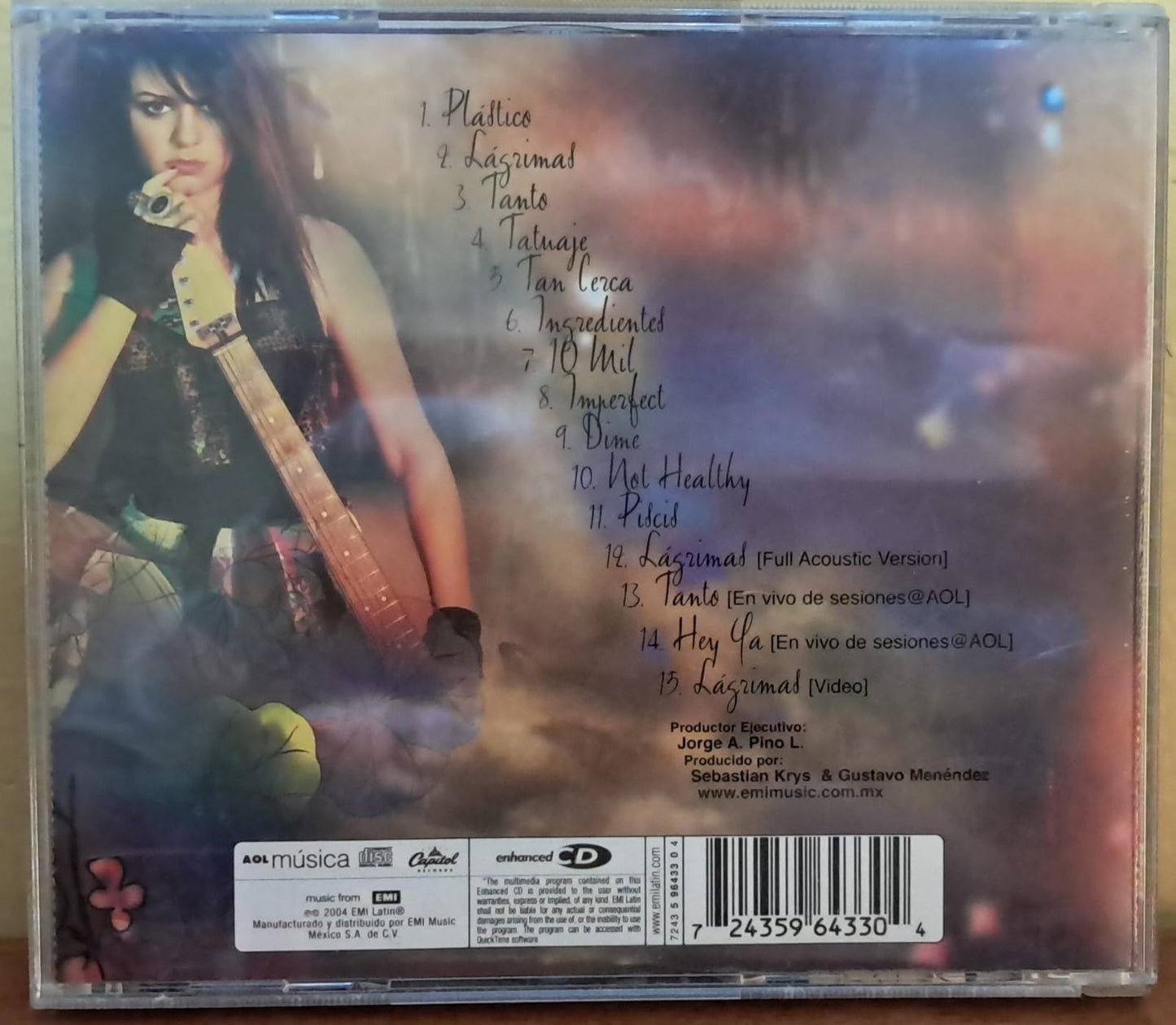 JD Natasha – Imperfecta-Imperfect. Cd en buen estado. formato muerto