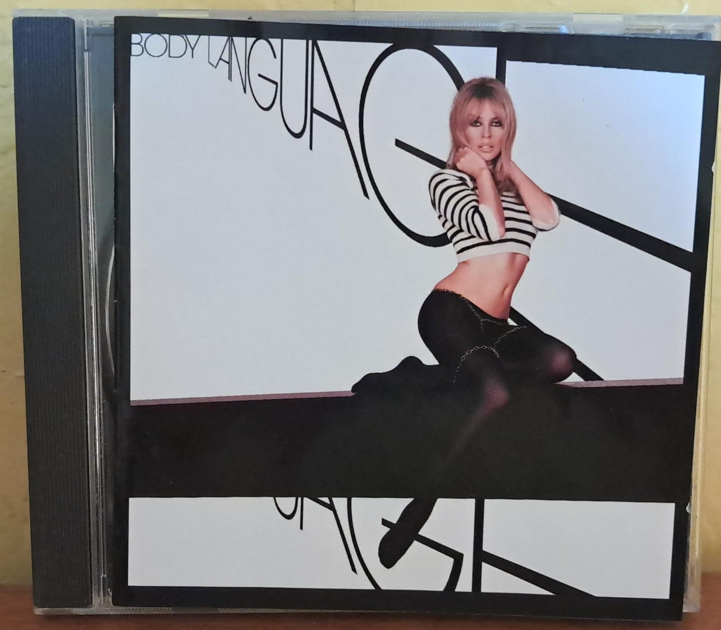 Kylie Minogue – Body Language (2003). Cd en buen estado. formato muerto